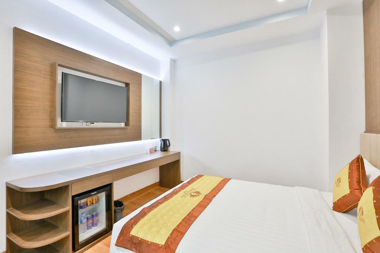 Prague Saigon Airport Hotel Cidade de Ho Chi Minh Exterior foto