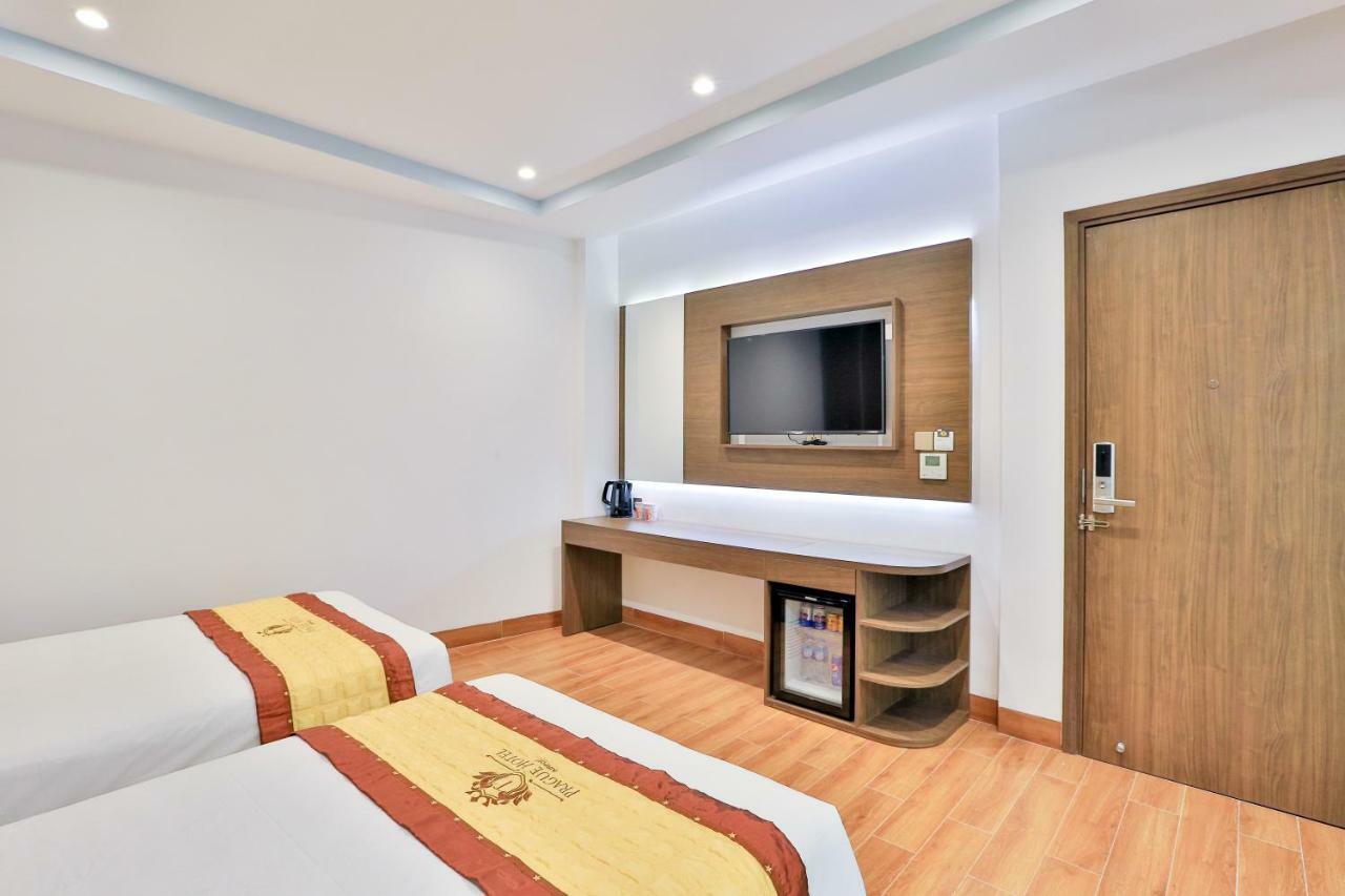 Prague Saigon Airport Hotel Cidade de Ho Chi Minh Exterior foto