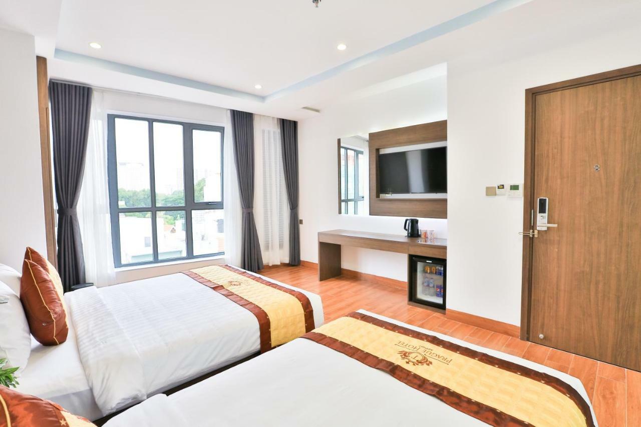 Prague Saigon Airport Hotel Cidade de Ho Chi Minh Exterior foto
