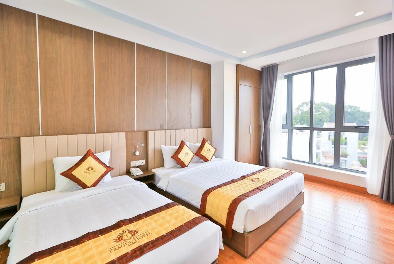 Prague Saigon Airport Hotel Cidade de Ho Chi Minh Exterior foto